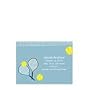 Tennis Star Announcement Baby Boy Announcements