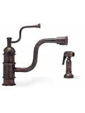 Blanco Greenbrier Faucet W/ Side Spray (Antique Bronze)