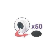 Derma Seta Kristallpads Refill, 50 St�ck