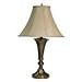 Buy Tables - Ledu L9002 Antique Brass Finish Table Lamp with Bell Shade, 27 High