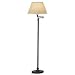 Robert Abbey Victorian Bronze Swing Arm Floor Lamp
