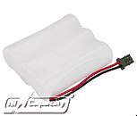 Hi-Capacity Equivalent of PANASONIC P-P504 Battery