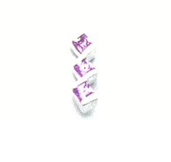 Earrings - Sterling Silver Princess-Cut Pink Diamond-like Cubic Zirconia Earrings