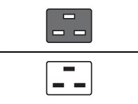 Power cord/16A IEC320 C20->C19 Preisvergleich
