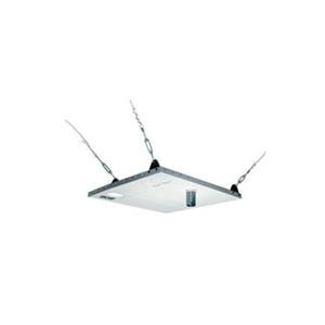 Epson False Ceiling Plate Kit - Mounting kit ( mounting tube, ceiling mount panel ) for projector - white