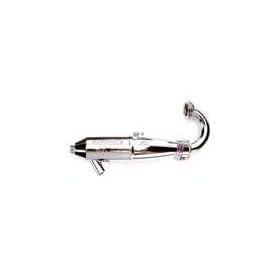 OFNA Racing Inline Pipe, Chrome, Polished: Jammin JP-4 from Racing Pipes