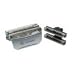 Braun 8000 Activator Combi-Pack Foil and Cutterblock Replacement Parts for Braun's Activator Razor Models 8595 and 8585