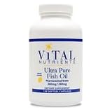 Vital Nutrients - Ultra Pure Fish Oil 360mg/240mg 120 gels