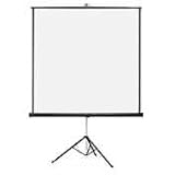 Tripod Screen, 60x60, Matte White Screen/Black Trim, Sold as 1 each