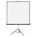 Tripod Screen, 60x60, Matte White Screen/Black Trim, Sold as 1 each