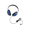 Califone First Stereo Headphone Lightweight for Young Children Blue
