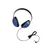 Califone First Stereo Headphone Lightweight for Young Children Blue
