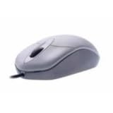 BenQ M108 - Mouse - optical - 3 button(s) - wired - PS/2, USB - black