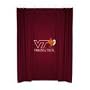 Sports Coverage Virginia Tech Hokies Shower Curtain