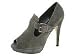 Promiscuous Reverence | High Heels Grey Suede