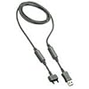 Original Sony-Ericsson USB DCU-65 f�r C702, C902, C905, D750i, F305, G502, G700, G900, K310i, K320i, K330i, K510i, K530i, K550i, K610i, K660i, K750i, K770i, K800i, K810i, K850i, M600i, P1i, P990i, R300, R306, S302i, S500i, T303, T650i, V630i, V640i, W200i, W300i, W350i, W380i, W550i, W580i, W610i, W660i, W700i, W710i, W76