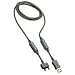 Original Sony-Ericsson USB DCU-65 f�r C702, C902, C905, D750i, F305, G502, G700, G900, K310i, K320i, K330i, K510i, K530i, K550i, K610i, K660i, K750i, K770i, K800i, K810i, K850i, M600i, P1i, P990i, R300, R306, S302i, S500i, T303, T650i, V630i, V640i, W200i, W300i, W350i, W380i, W550i, W580i, W610i, W660i, W700i, W710i, W76