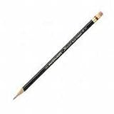 PENCIL,WARRIOR,#2,BLK