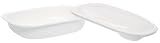 Corningware SimplyLite 3-qt. Oblong Casserole Dish with Lid