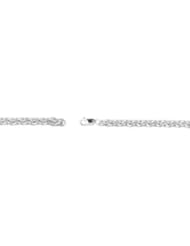 Wire Cable Chain Sterling Silver Ch713 20 Inch