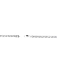 Wire Cable Chain Sterling Silver Ch713 24 Inch