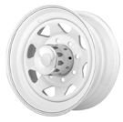 Towmaster WS1345SW GBC Spoke Trailer Wheels(rims) - Steel, White Finish, Size 13 X 4.5B/J