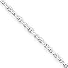 Sterling Silver 2.00mm Cable Chain Necklace (Available in Sizes 7, 8, 16, 18, 20, 24, and 30 Inches))