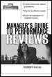Manager s Guide to Performance Reviews