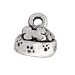 Clayvision Dog Puppy Food Bowl Charm
