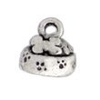 Clayvision Dog Puppy Food Bowl Charm