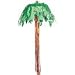 Search : Palm Tree Cascade Decoration - 9 ft.