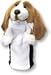 Daphnes Basset Hound Golf Headcover