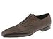 BRUNO MAGLI Raggiolo | Men's Lace Up Cap Toe Shoes Brown Alligator Calf