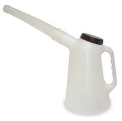 Westward 2CAN9 Flexible Spout Measure, 1Quart/1 Liter