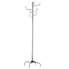 Kaktus Chrome 8 Hooks Coat Stand Rack