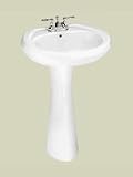 St. Thomas Creations 5137.082.06 Stafford Medium Lavatory Only, 8 Faucet Center, Balsa
