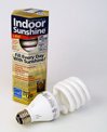 Indoor Sunshine: Single 3-way (20/23/30 watt) Spiral Bulb