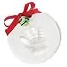 Baby Hand Print Christmas Ornament Kit