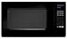KitchenAid KCMS1555RBL Black Countertop Microwave Oven