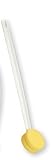 `Back Scrubber w/Rotating Head Straight Handle