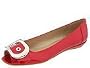 Stuart Weitzman Youngbuck | Women's Dress Flat Shoes Red Quasar Patent
