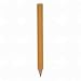 Yellow Sanford Eagle Golf Pencils, 3.5 (SAN1494) Category: Pencils