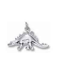Rembrandt Charms Stegosaurus Charm