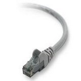 Belkin CAT6 Snagless Patch Cable RJ45M RJ45M; 100 White by Belkin