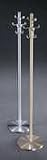 Glaro, Inc Glaro 8 Hook Satin Brass Coat Tree