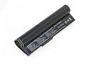 Asus EEE PC 700/701/801/900/901/2G/4G/8G Black Hi-Capacity Battery (7.4V, 7200mAh, 6 Cells)