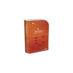 Fr Vstudio Pro W/Msdn Prem 2008 Lf/Win32 Programs DVD/Bto