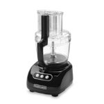 KitchenAid KFPW763OB - Architect Series 12-Cup Food Processor w/ Wide Mouth, Onyx Black
