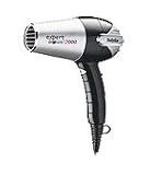 BaByliss Expert Ionic Ceramic D141E - Seche-cheveux - argent/bleu-gris fonce