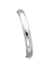 Sterling Silver Fancy Hinged Bangle Bracelet QB29"